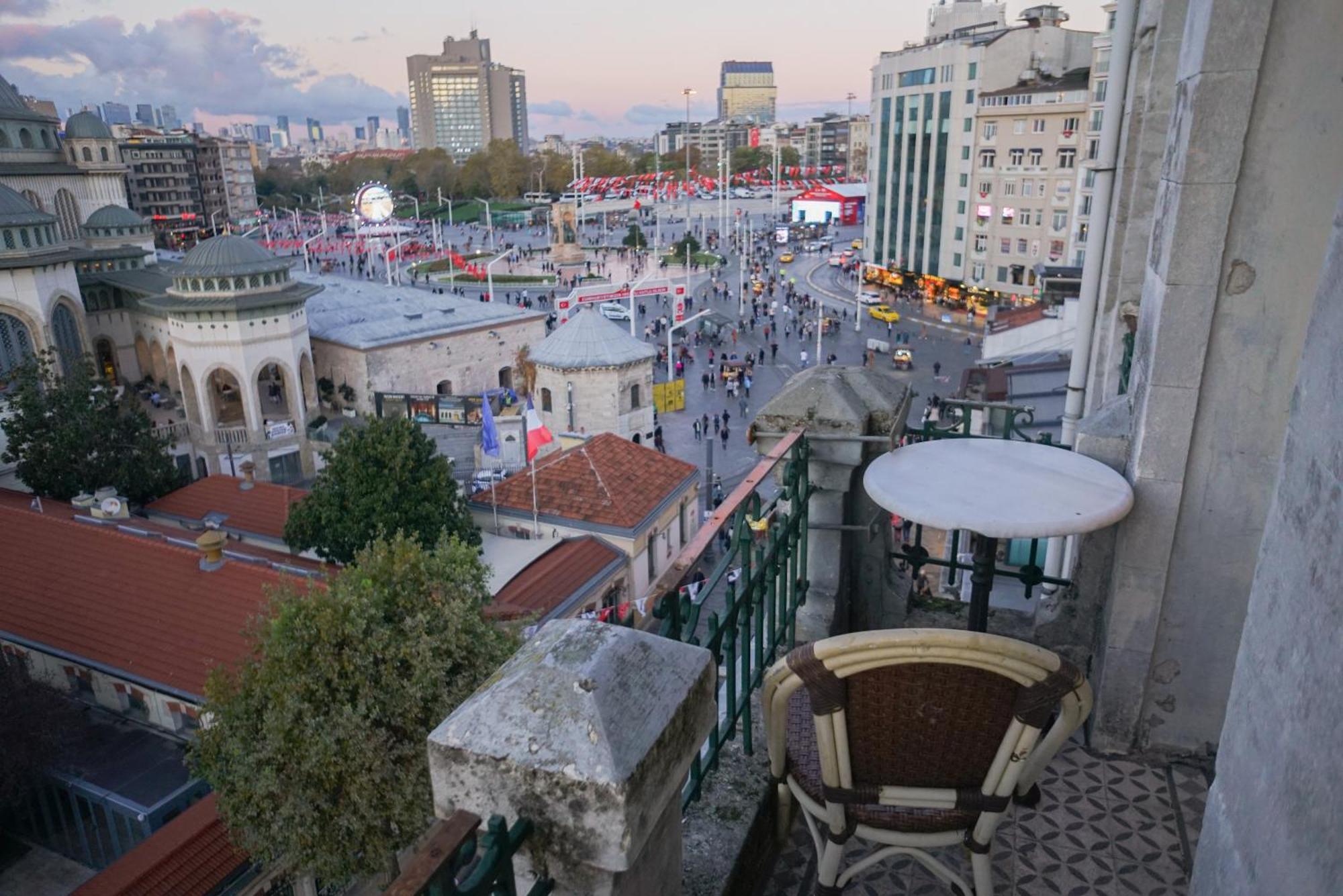 Triada Hotel Taksim - Special Category Istanbul Exterior photo